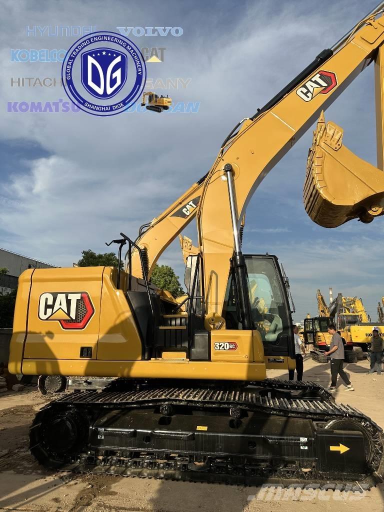 CAT 320GC Paletli ekskavatörler