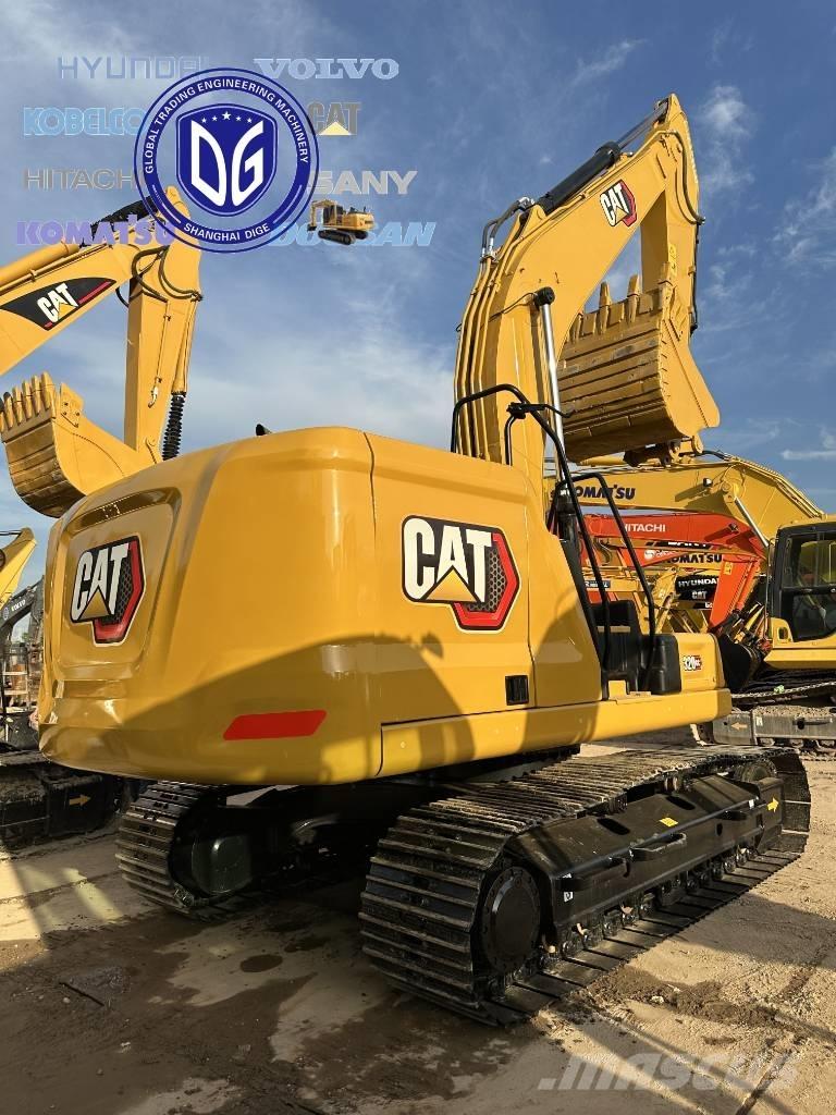 CAT 320GC Paletli ekskavatörler