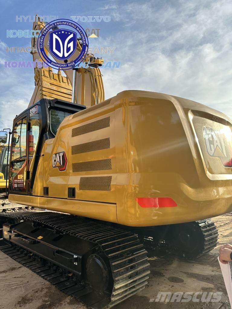 CAT 320GC Paletli ekskavatörler