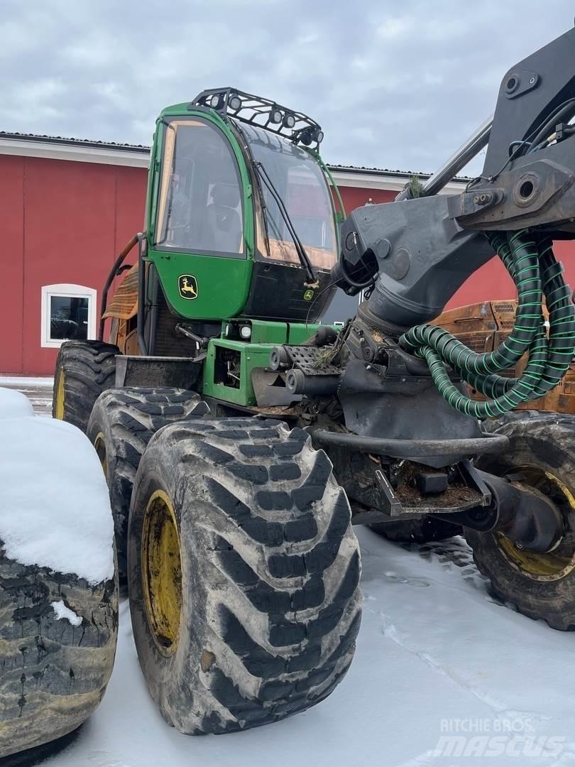 John Deere 1270G Biçerdöverler
