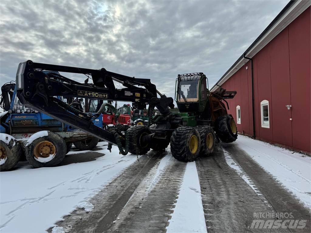John Deere 1270G Biçerdöverler
