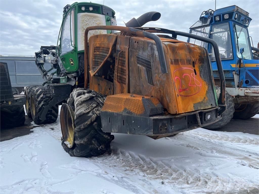 John Deere 1270G Biçerdöverler