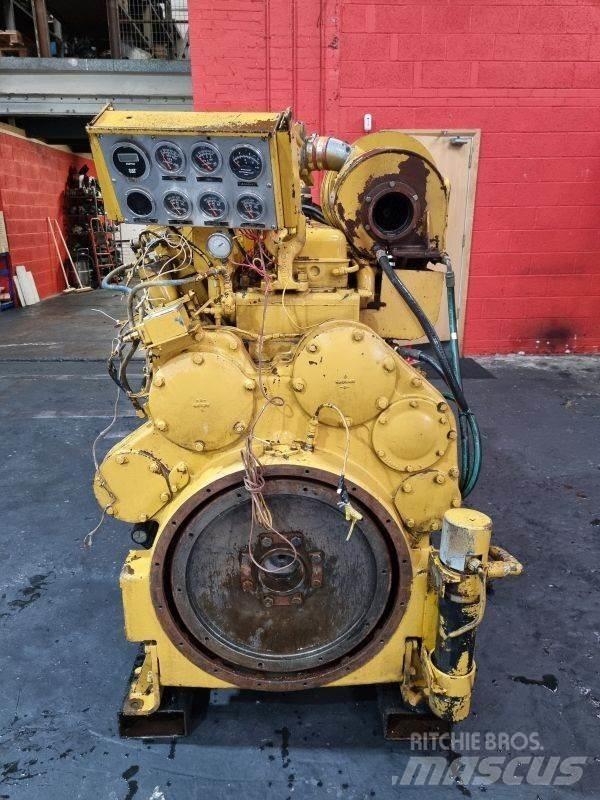 CAT D353E Motorlar