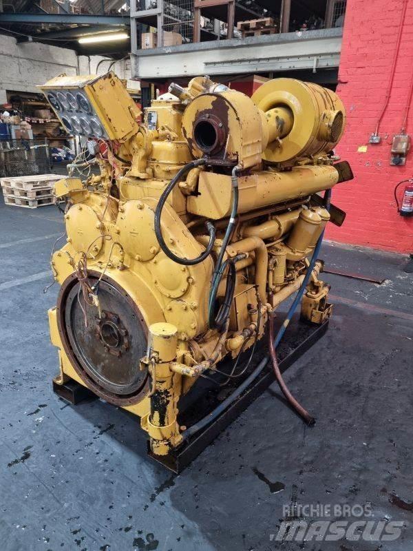 CAT D353E Motorlar
