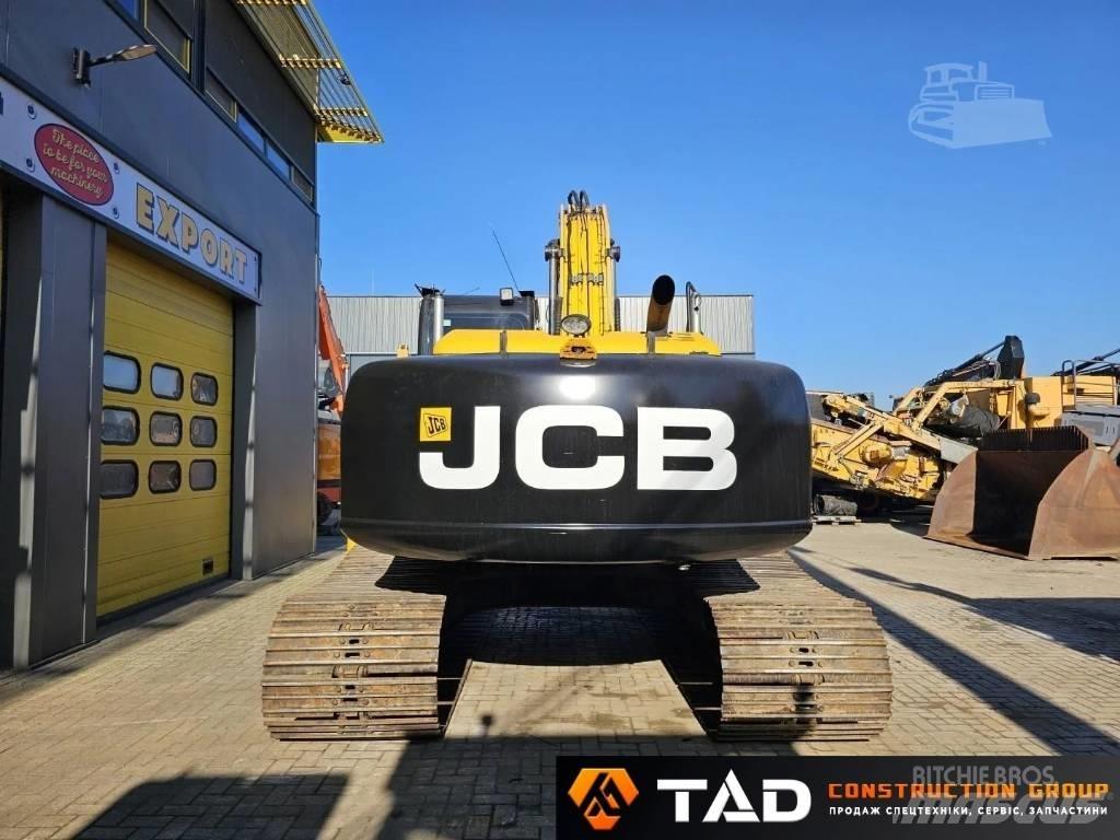 JCB JS220 LC Paletli ekskavatörler