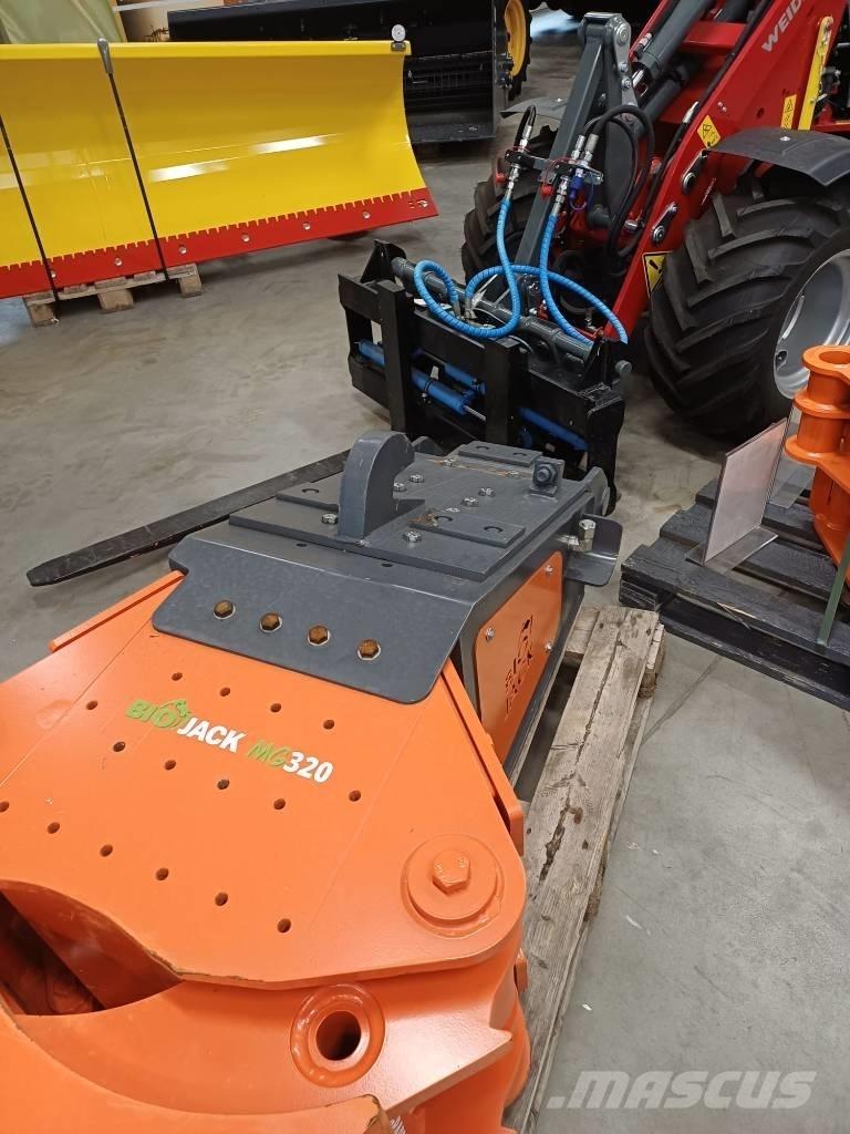 Biojack MG320 Agaç kesme robotlari