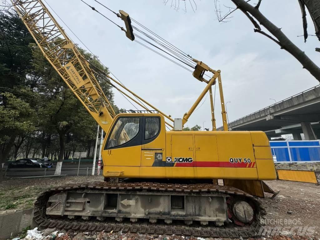 XCMG QUY 50 Paletli vinçler