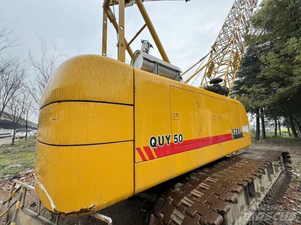 XCMG QUY 50 Paletli vinçler