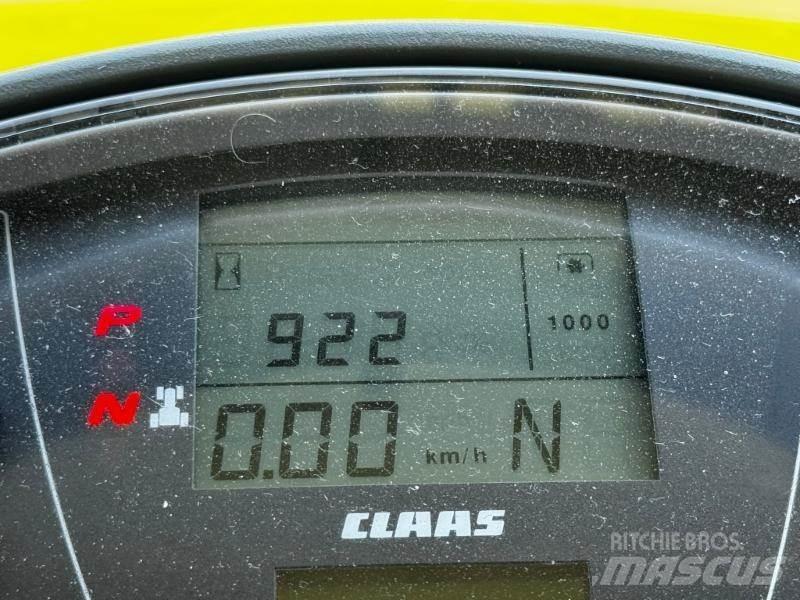CLAAS AXION 870 Traktörler