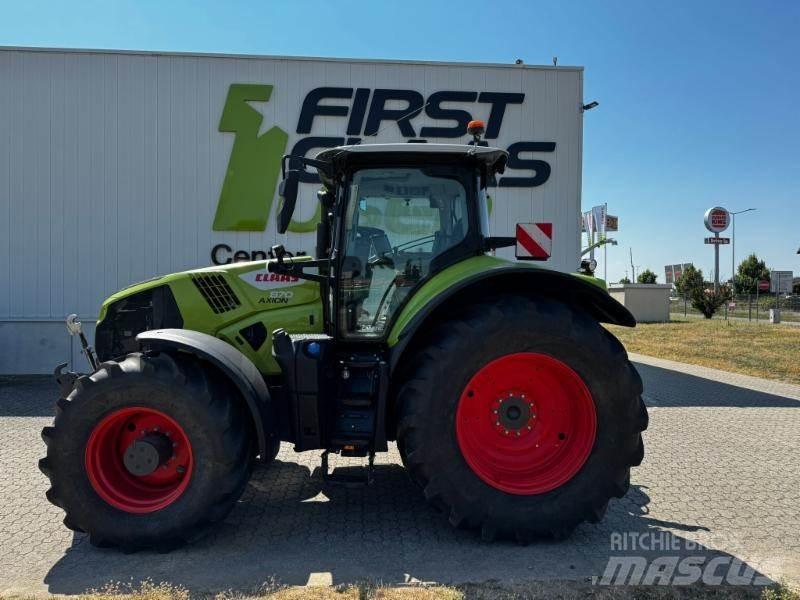 CLAAS AXION 870 Traktörler