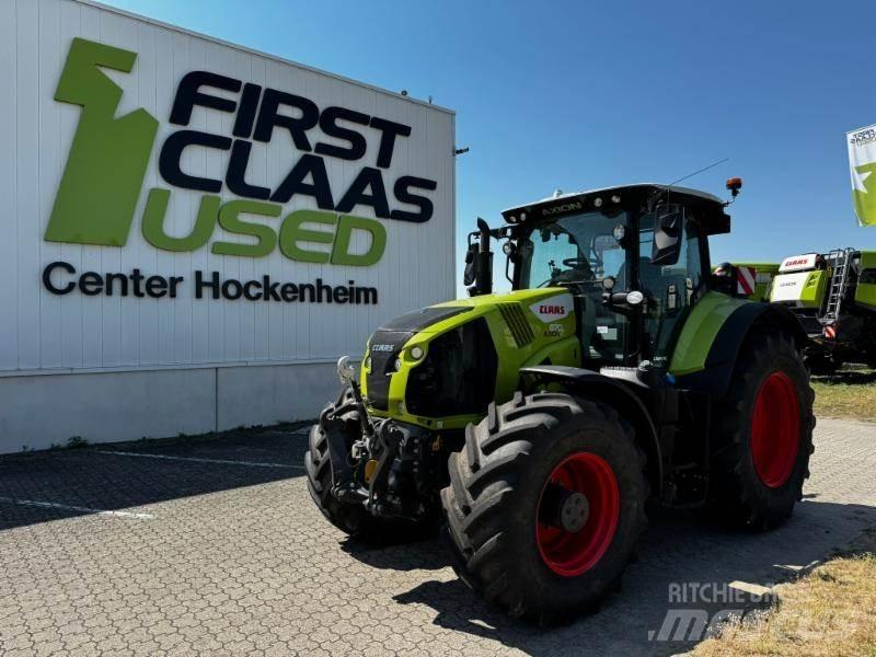 CLAAS AXION 870 Traktörler