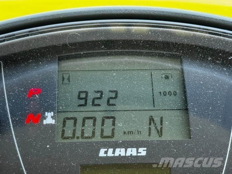 CLAAS AXION 870 Traktörler