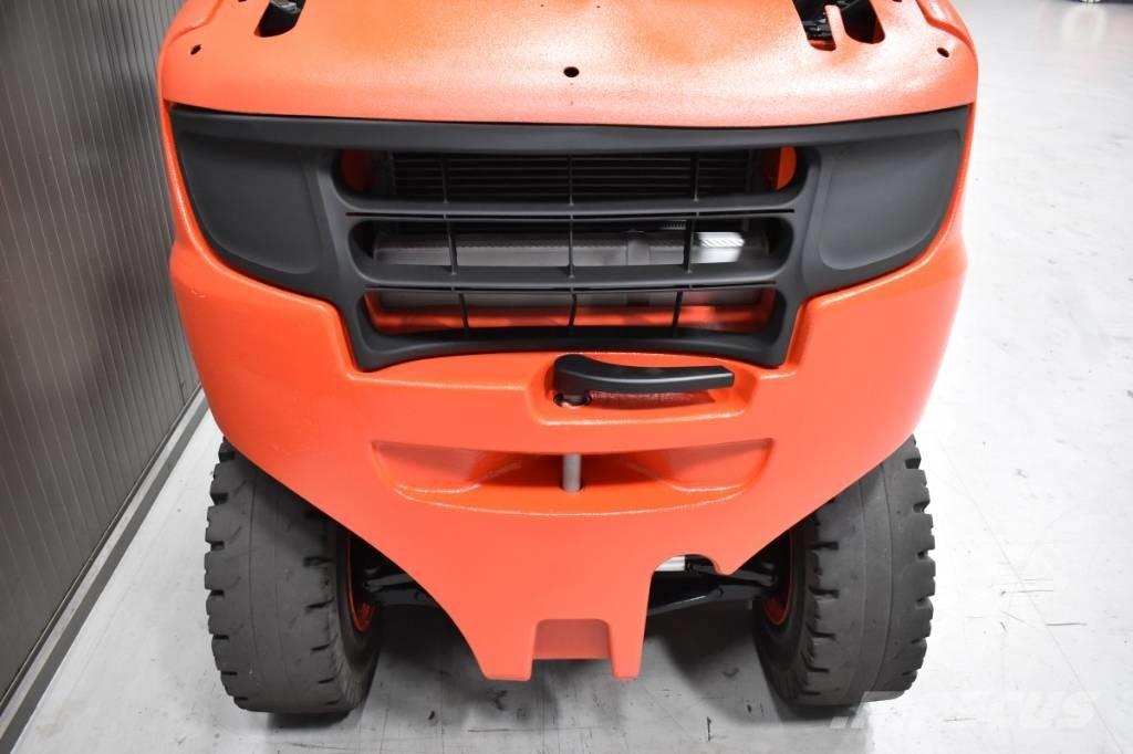 Linde H 30 T LPG'li forkliftler