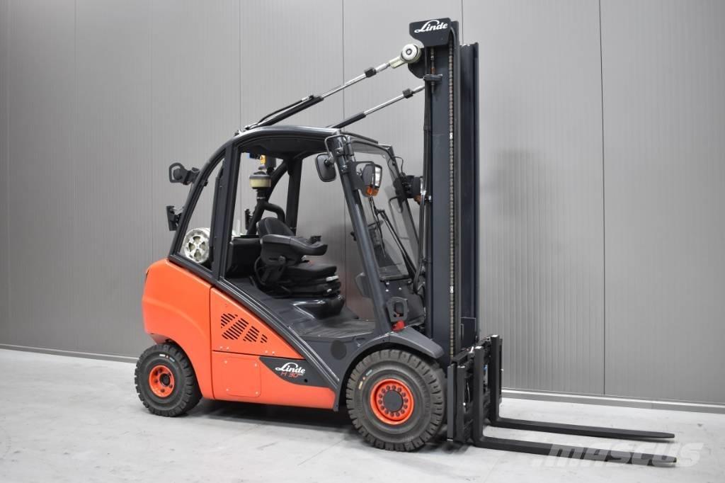 Linde H 30 T LPG'li forkliftler