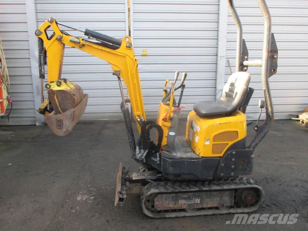 Yanmar SV 08-1 A Mini ekskavatörler, 7 tona dek