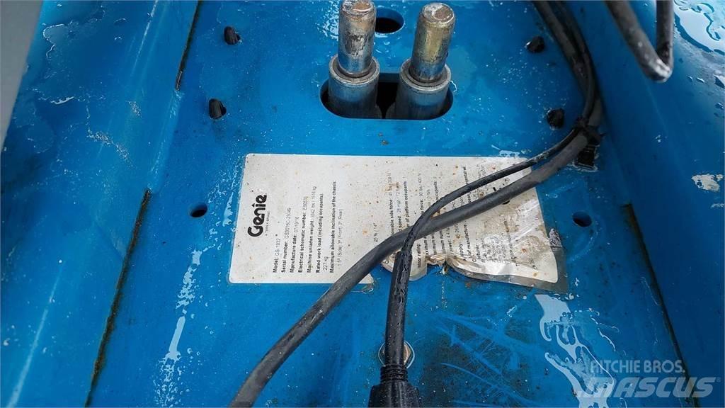 Genie GS1932 Makasli platformlar