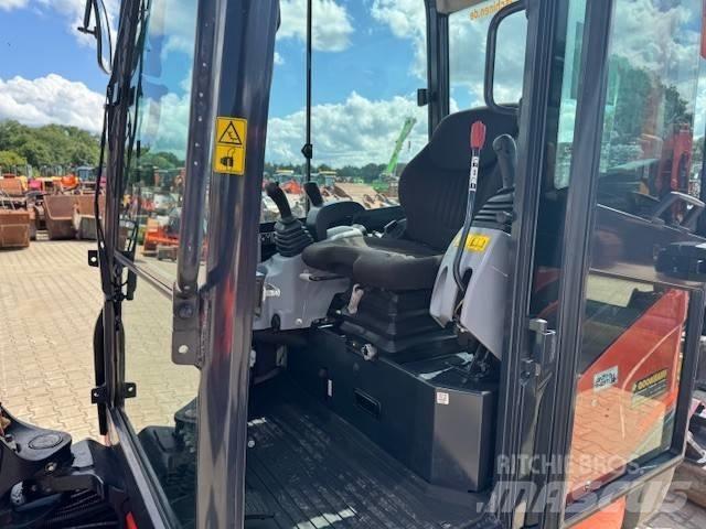 Kubota KX 030-4 Mini ekskavatörler, 7 tona dek