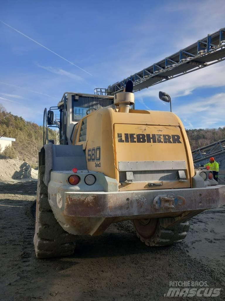 Liebherr L 580 Skid steer loderler