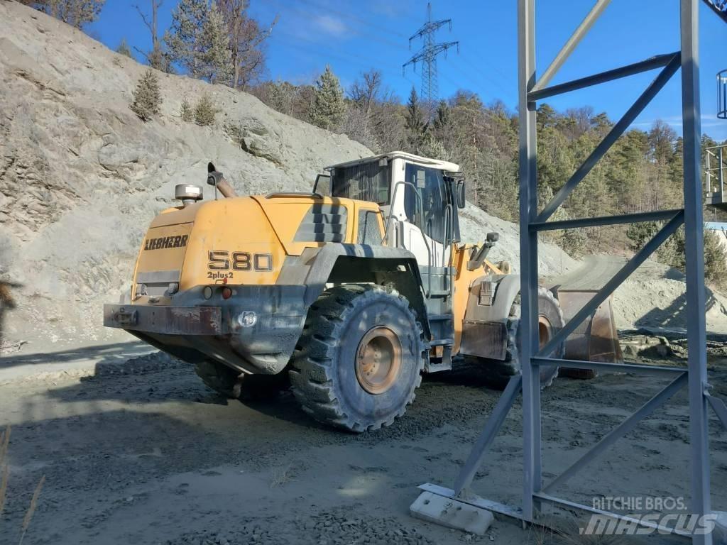 Liebherr L 580 Skid steer loderler