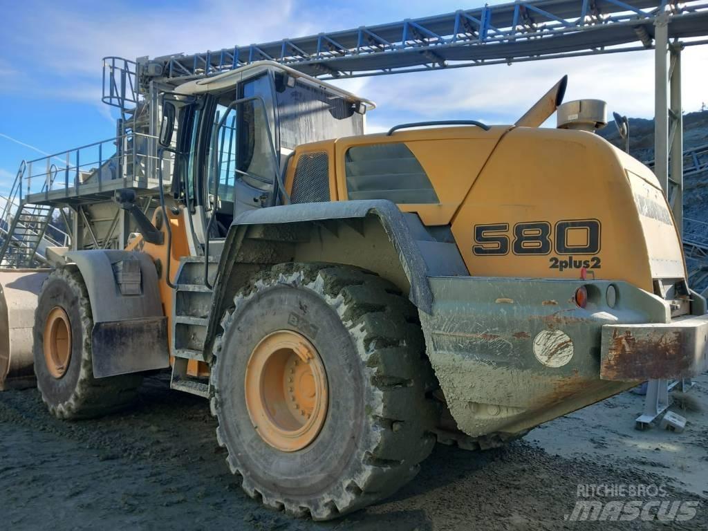 Liebherr L 580 Skid steer loderler