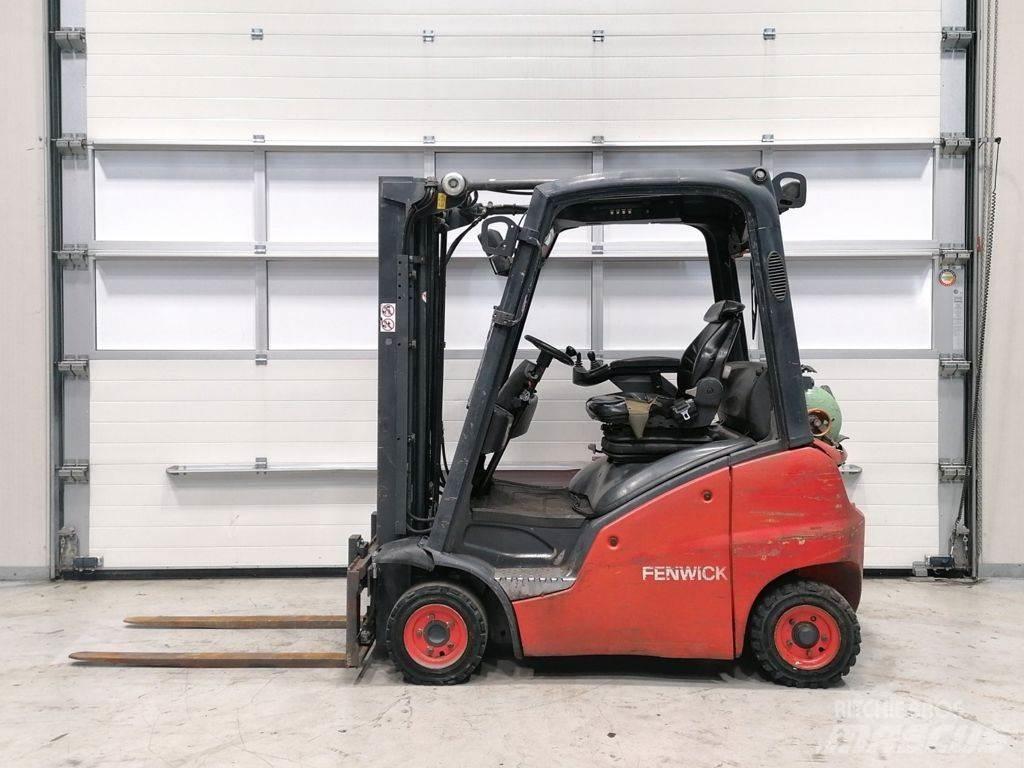 Linde H16T-01 LPG'li forkliftler