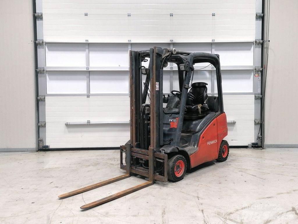 Linde H16T-01 LPG'li forkliftler