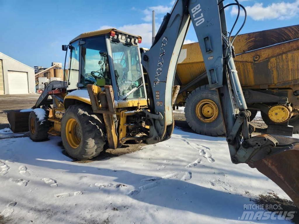 Volvo BL 70 Kazıcı yükleyiciler - beko loder