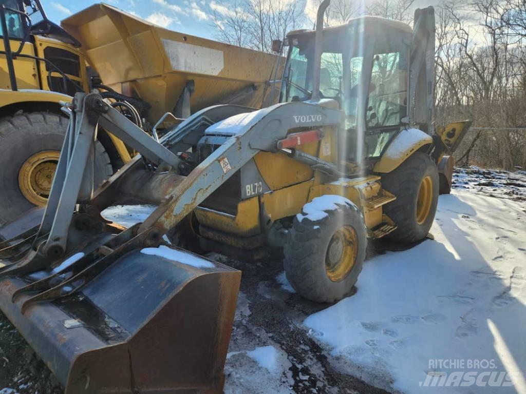 Volvo BL 70 Kazıcı yükleyiciler - beko loder