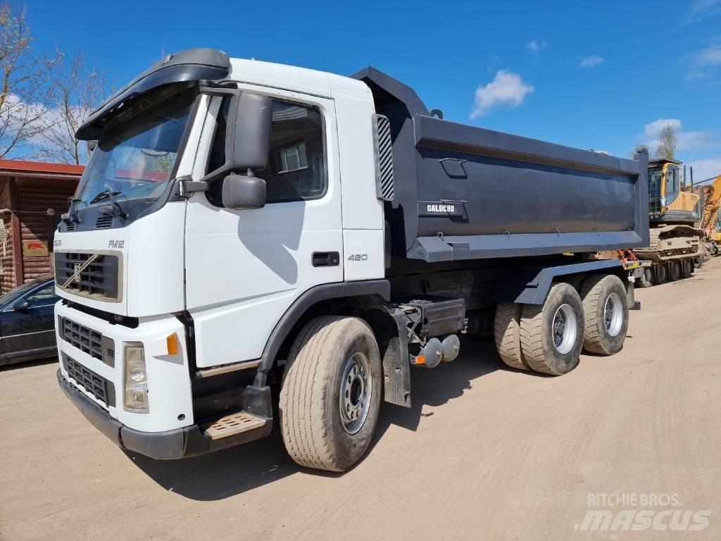 Volvo FM420 6x4 Hidroliftli kamyonlar