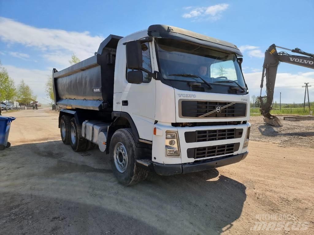 Volvo FM420 6x4 Hidroliftli kamyonlar