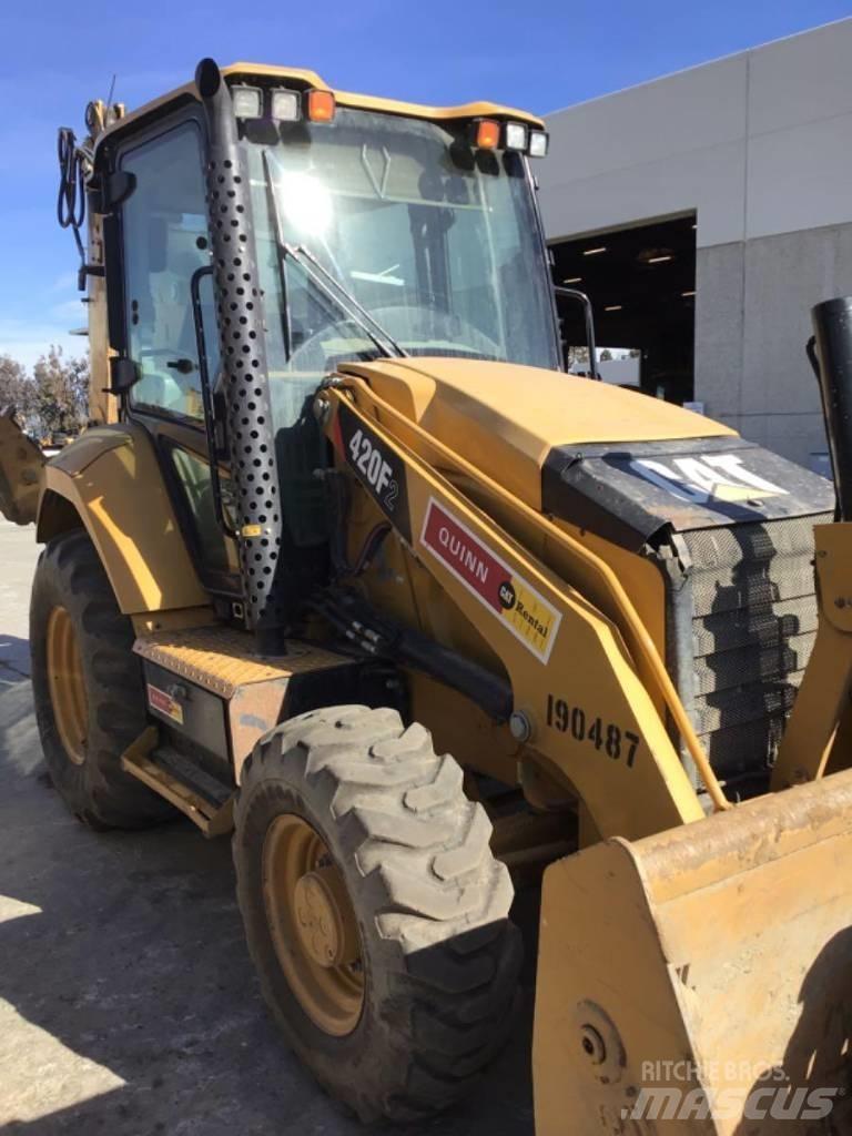 CAT 420 F Kazıcı yükleyiciler - beko loder