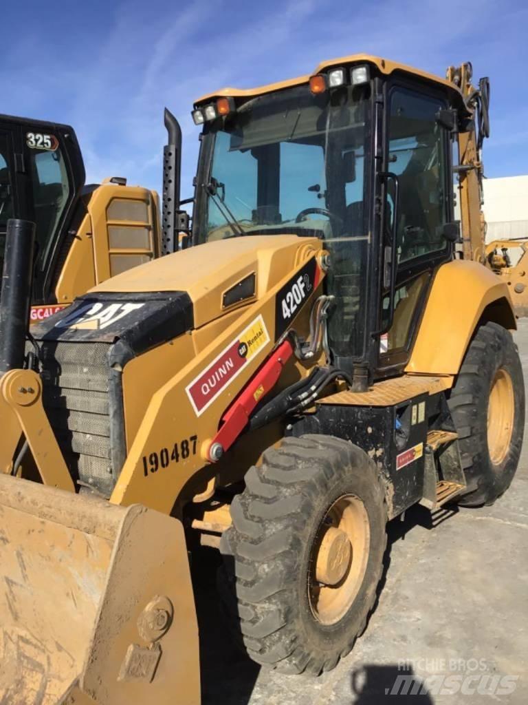 CAT 420 F Kazıcı yükleyiciler - beko loder