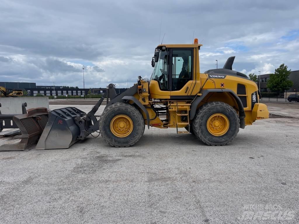 Volvo L 60 H Tekerlekli yükleyiciler
