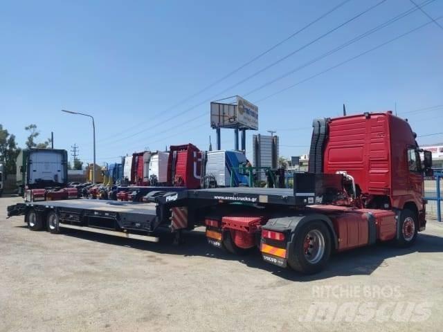 Fliegl 2 axles Low loader yari çekiciler
