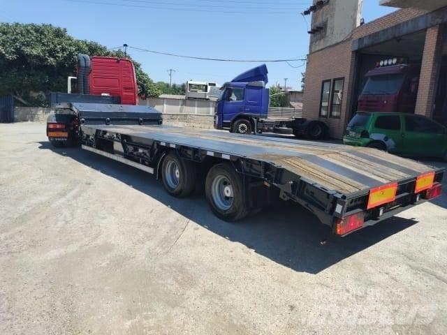Fliegl 2 axles Low loader yari çekiciler