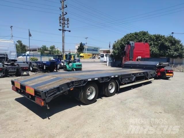 Fliegl 2 axles Low loader yari çekiciler