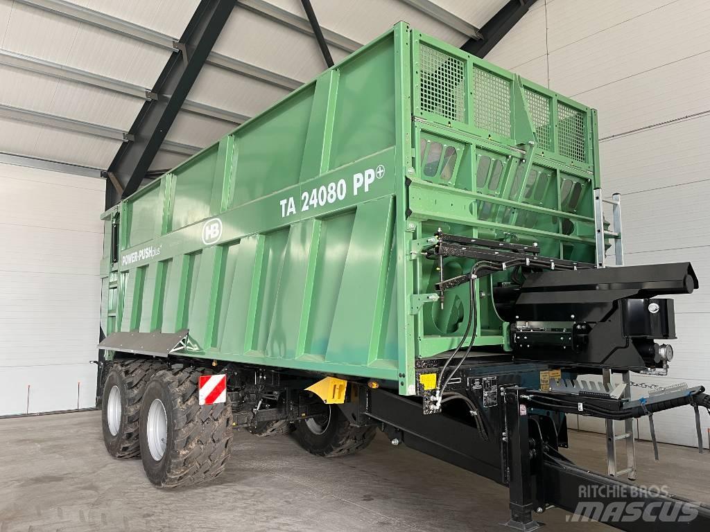 Brantner TA 24080/2 Silo tankeri