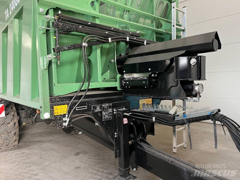 Brantner TA 24080/2 Silo tankeri