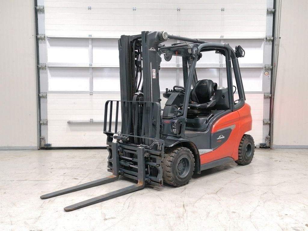Linde H25T-01 Elektrikli forkliftler