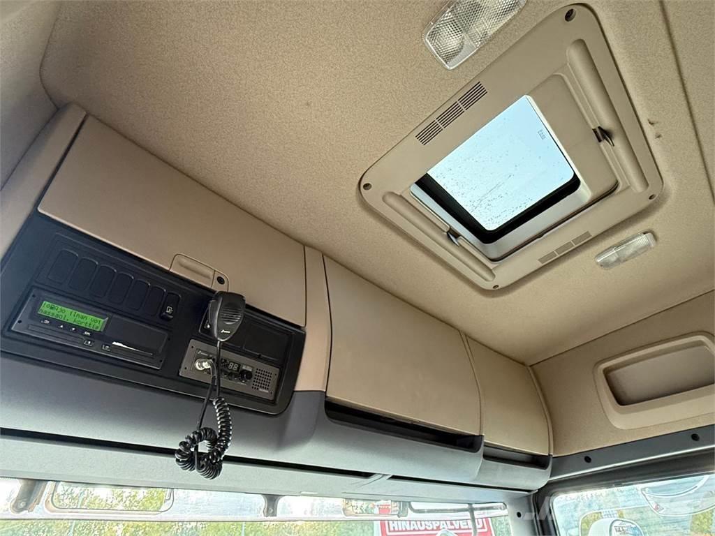 Scania R 500 Araç üzeri vinçler