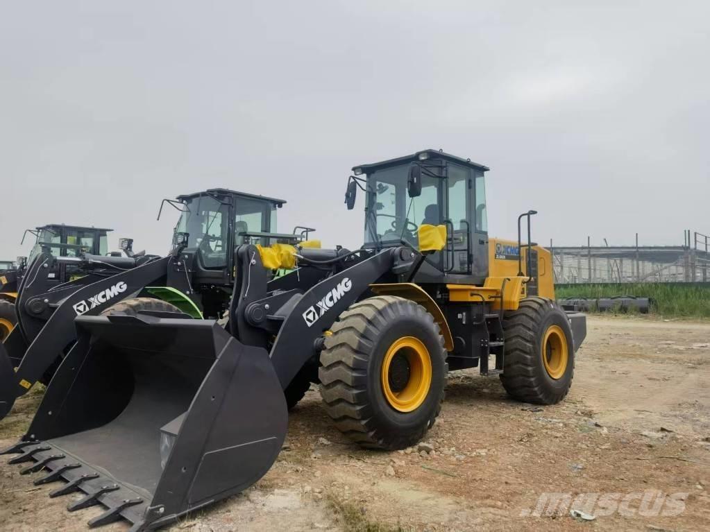 XCMG ZL 50 GN Tekerlekli yükleyiciler