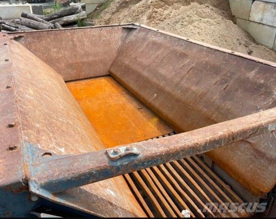 Terex Bison 120 Gezer kırıcılar