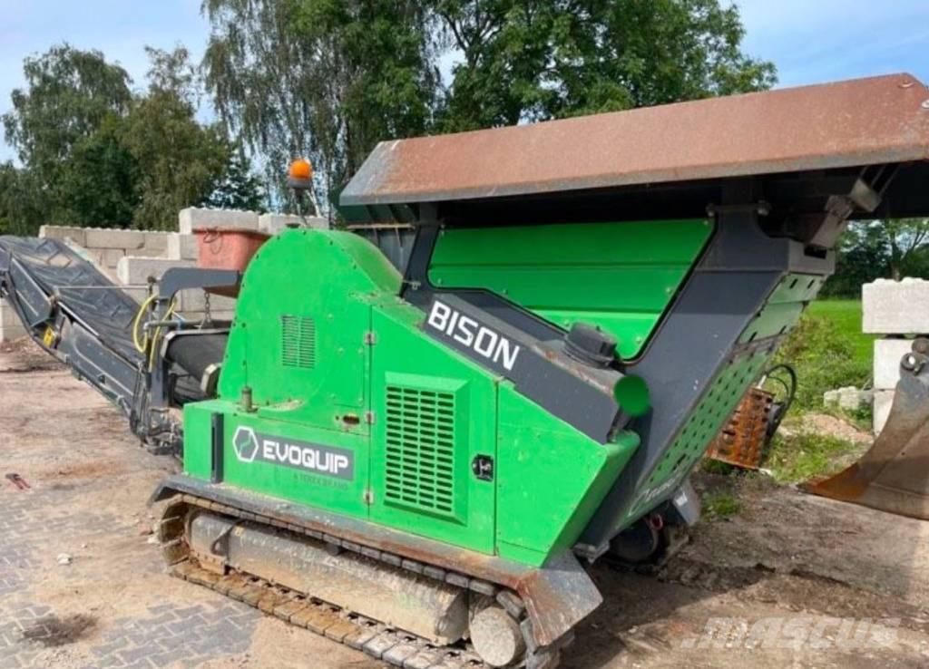 Terex Bison 120 Gezer kırıcılar