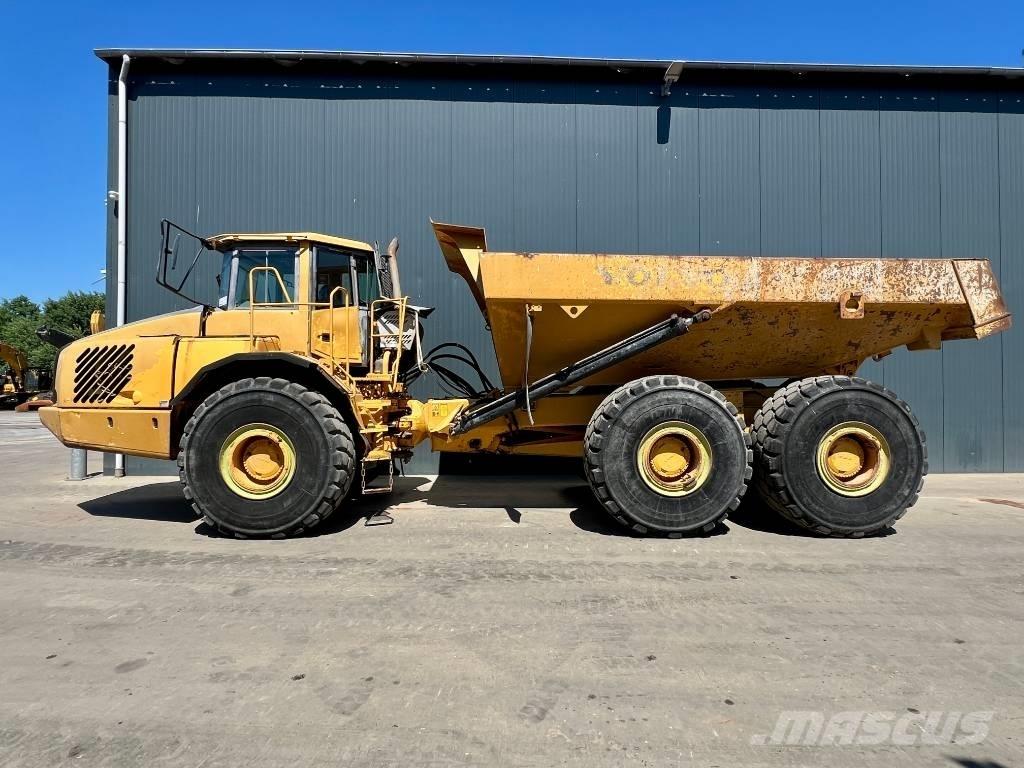 Volvo A40D Belden kirma kaya kamyonu