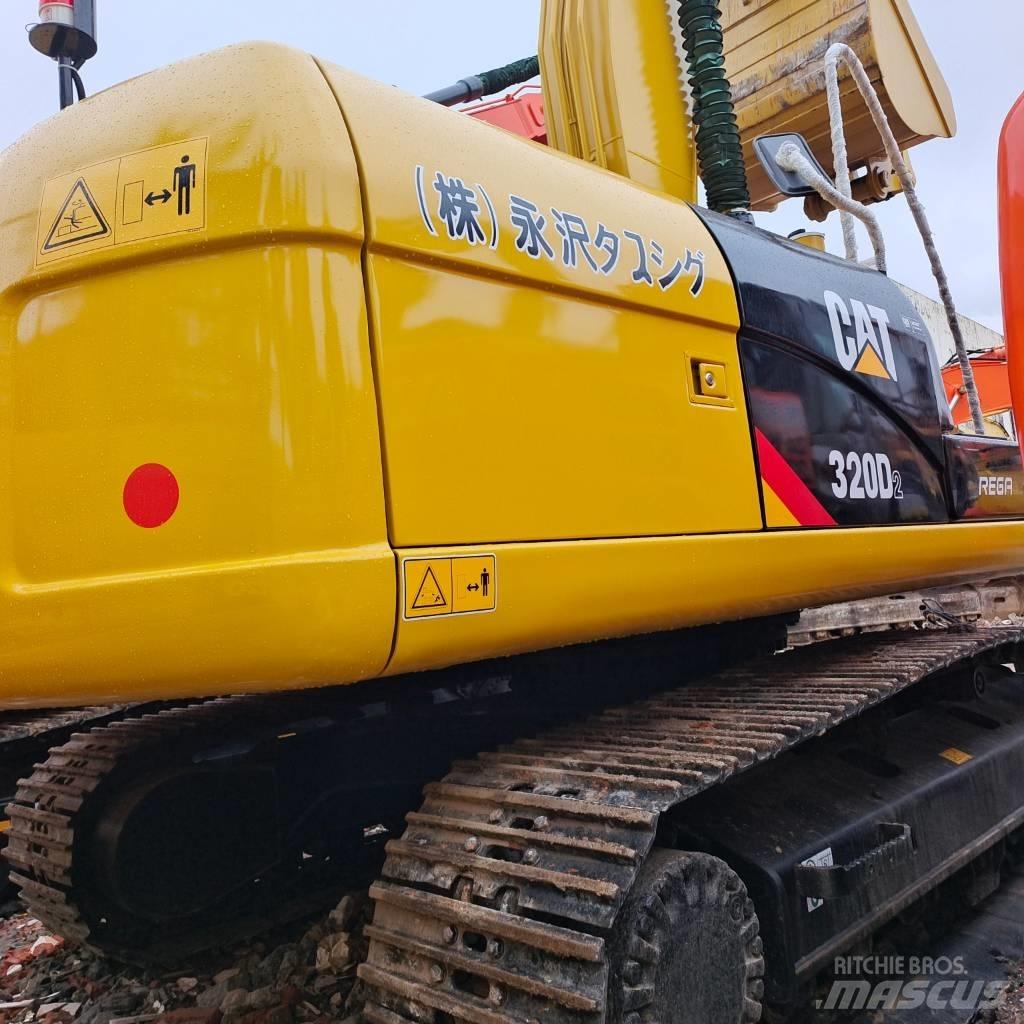 CAT 320 D Paletli ekskavatörler