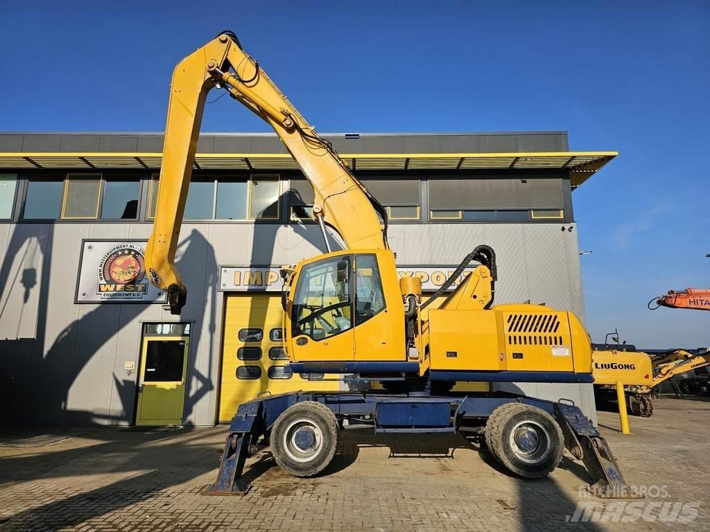 Terex TM270 Atık taşıma araçları