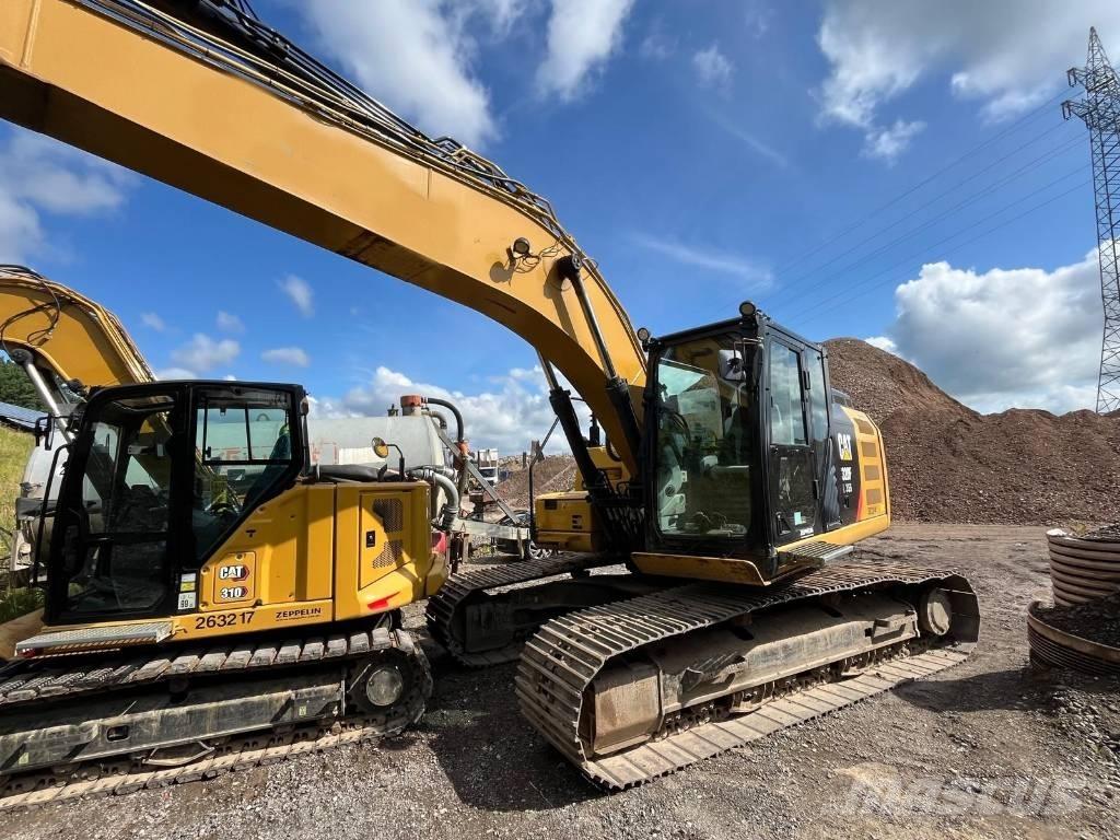 CAT 320 FL Paletli ekskavatörler