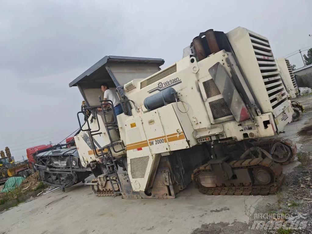 Wirtgen W2000 Asfalt kaziyicilar