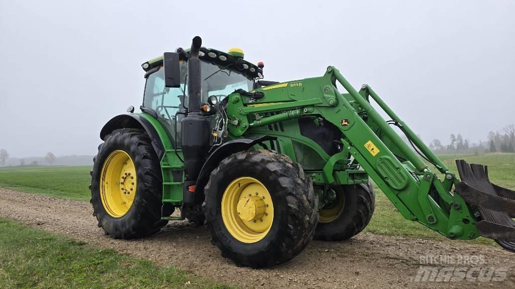 John Deere 6175 R Traktörler