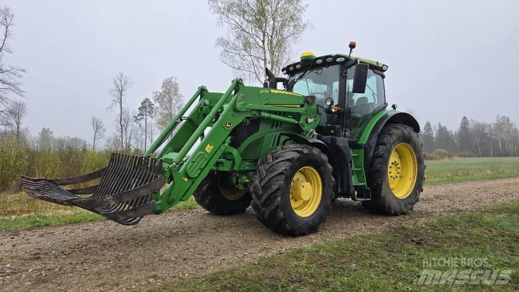 John Deere 6175 R Traktörler